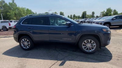 2021 Jeep Cherokee Latitude Lux 4x4