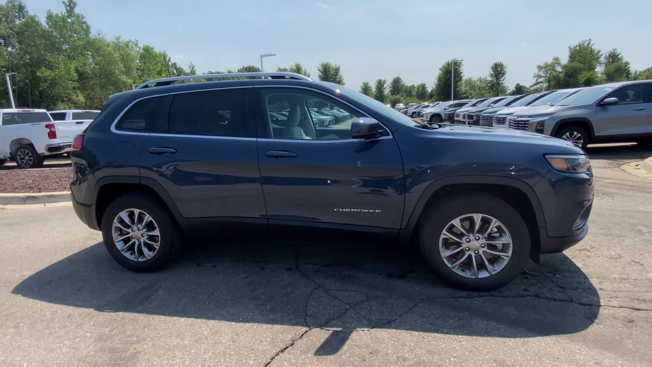2021 Jeep Cherokee Latitude Lux 4x4