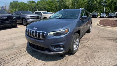 2021 Jeep Cherokee Latitude Lux 4x4