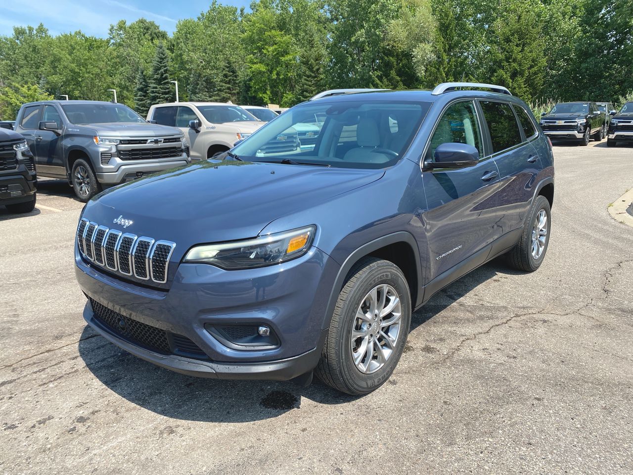 2021 Jeep Cherokee Latitude Lux 4x4