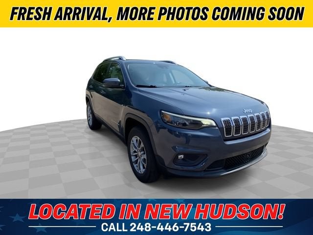 2021 Jeep Cherokee Latitude Lux 4x4