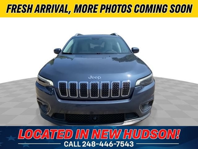 2021 Jeep Cherokee Latitude Lux 4x4