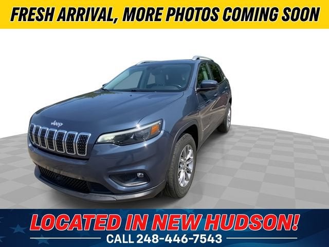 2021 Jeep Cherokee Latitude Lux 4x4