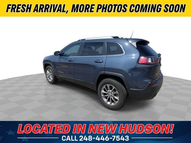 2021 Jeep Cherokee Latitude Lux 4x4