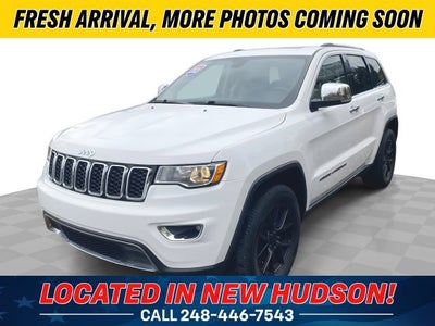 2021 Jeep Grand Cherokee Limited