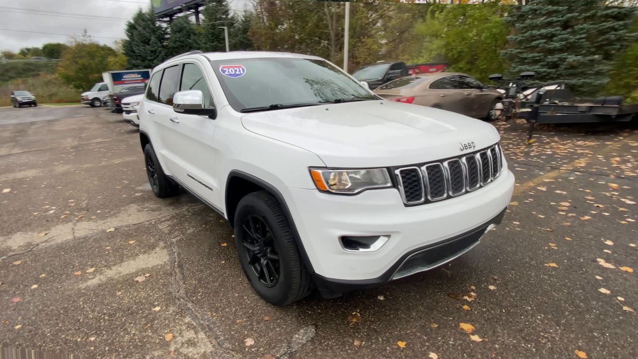 2021 Jeep Grand Cherokee Limited
