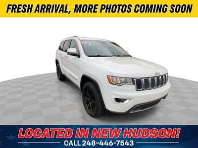 2021 Jeep Grand Cherokee Limited
