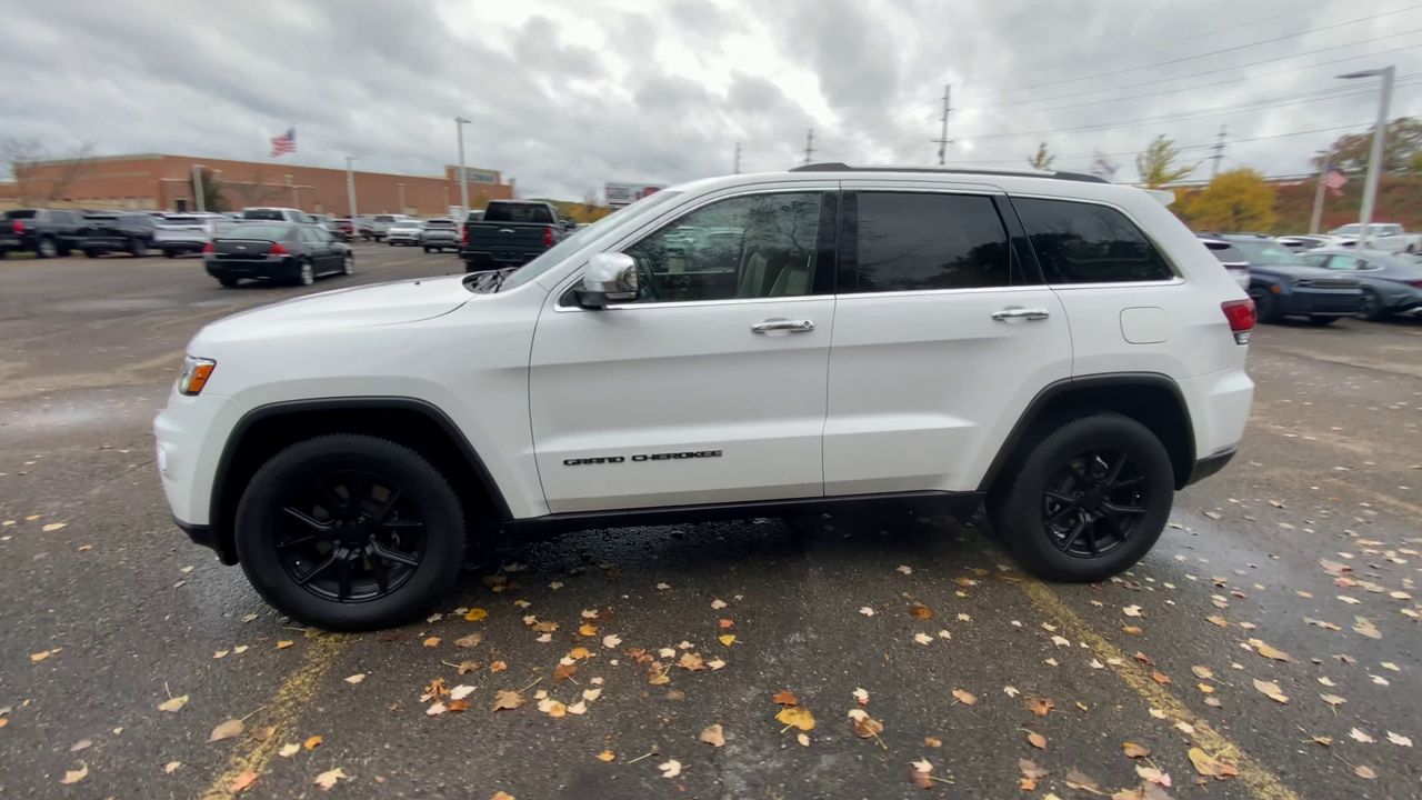 2021 Jeep Grand Cherokee Limited