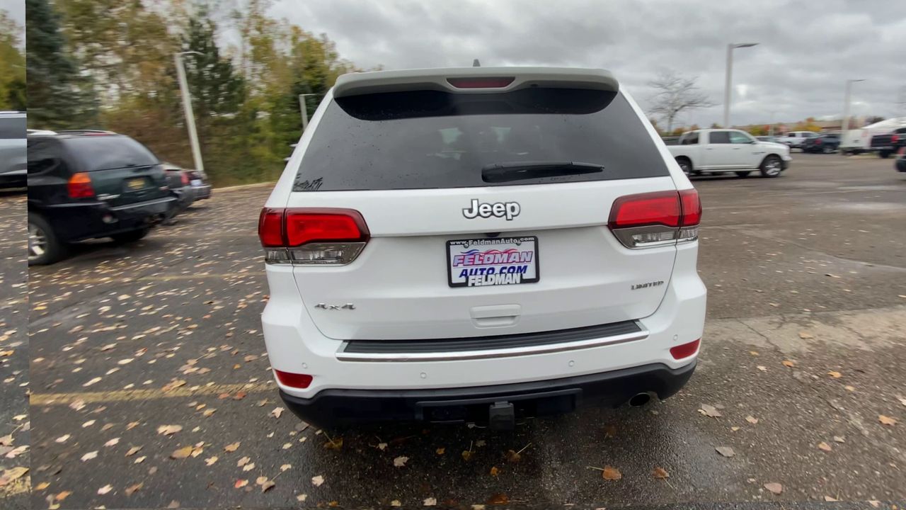 2021 Jeep Grand Cherokee Limited