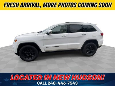 2021 Jeep Grand Cherokee Limited