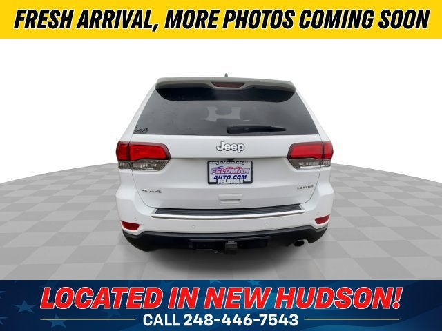 2021 Jeep Grand Cherokee Limited