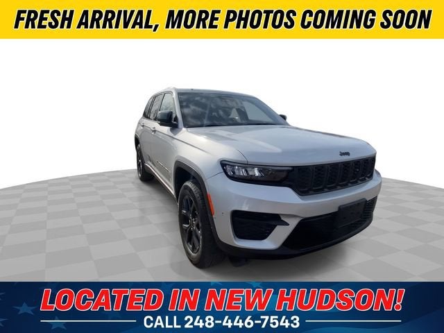 2025 Jeep Grand Cherokee Altitude