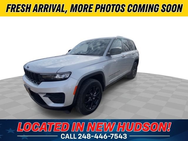 2025 Jeep Grand Cherokee Altitude