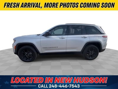 2025 Jeep Grand Cherokee Altitude