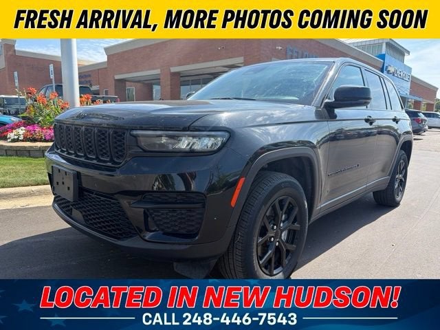 2025 Jeep Grand Cherokee Altitude