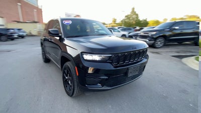 2025 Jeep Grand Cherokee Altitude