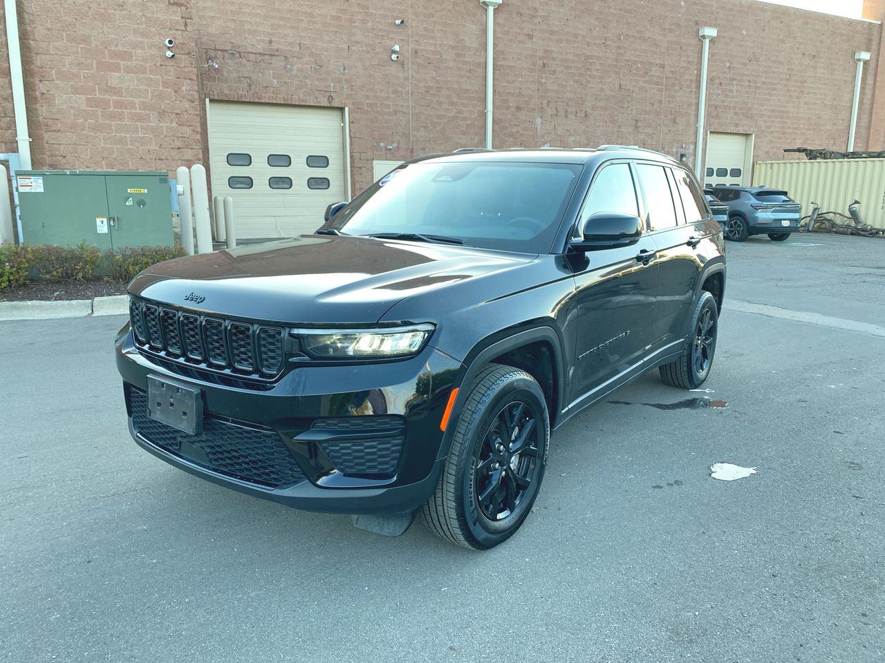 2025 Jeep Grand Cherokee Altitude
