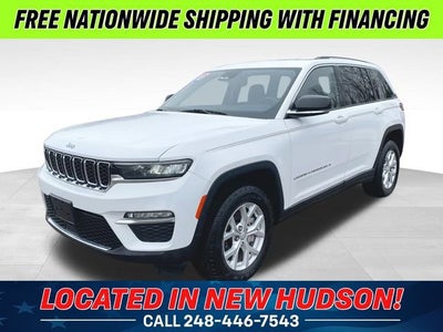 2023 Jeep Grand Cherokee Limited 4x4