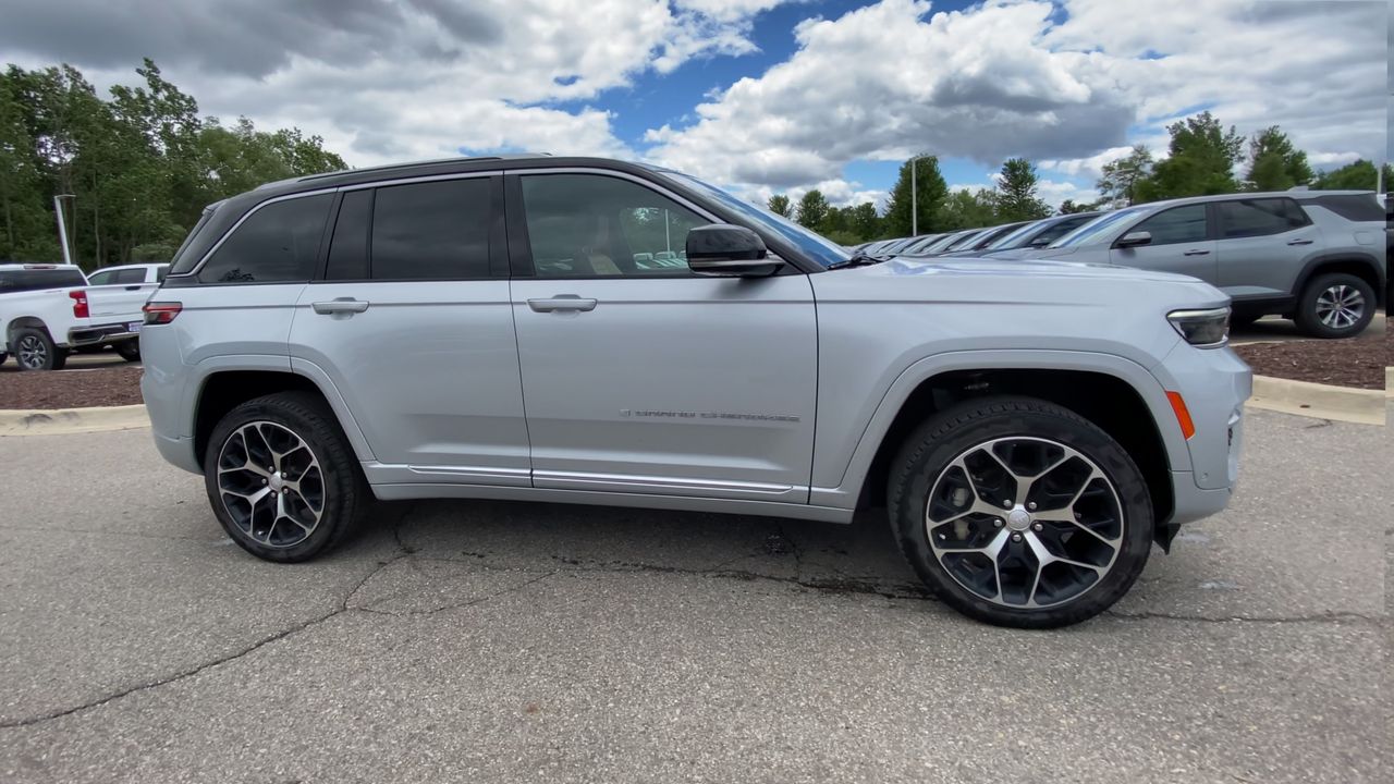 2022 Jeep Grand Cherokee Summit Reserve 4x4