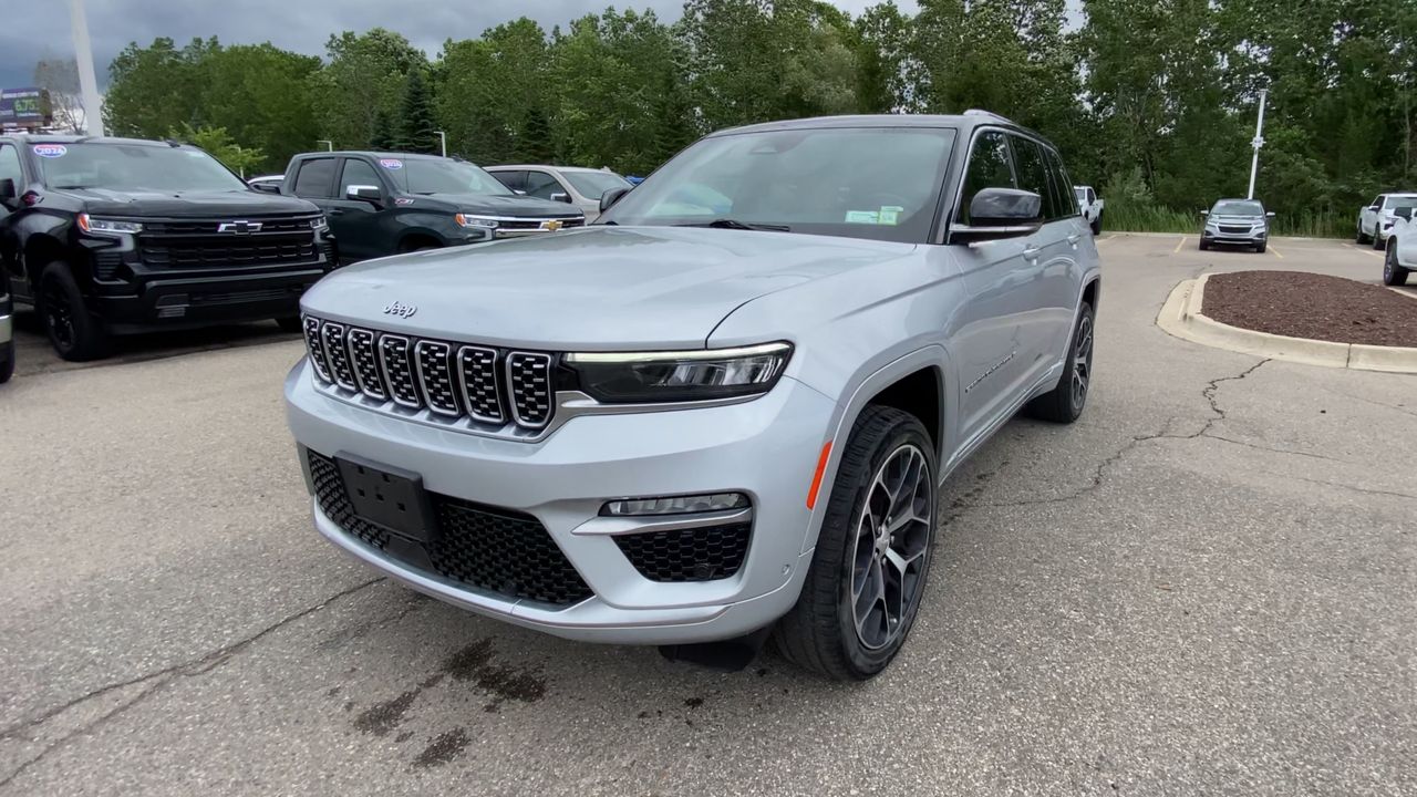 2022 Jeep Grand Cherokee Summit Reserve 4x4