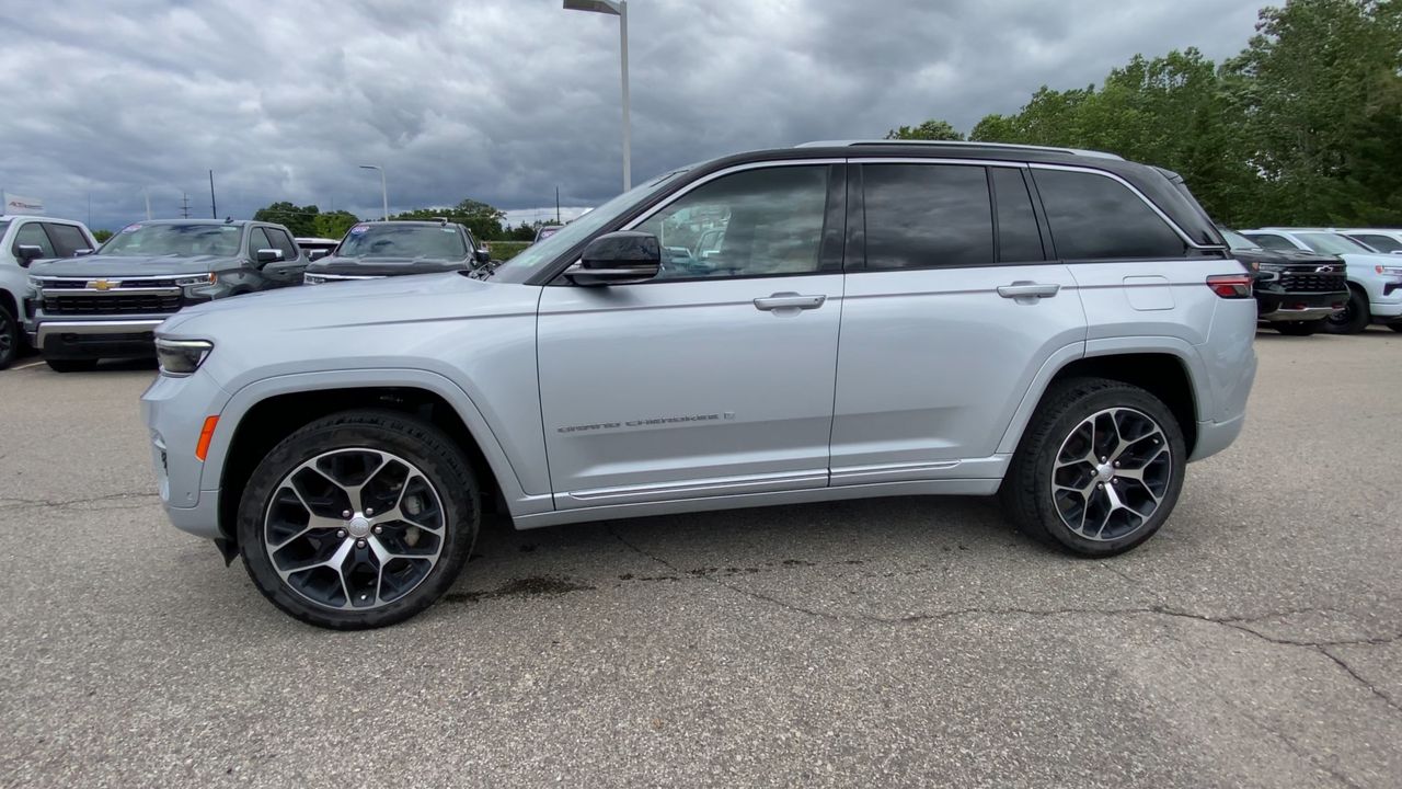 2022 Jeep Grand Cherokee Summit Reserve 4x4