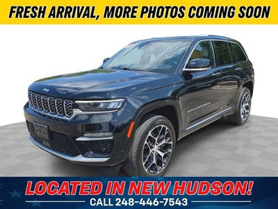 2023 Jeep Grand Cherokee Summit Reserve
