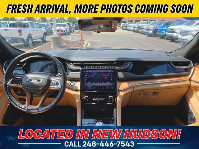 2023 Jeep Grand Cherokee Summit Reserve