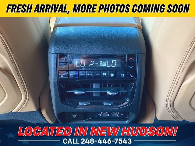 2023 Jeep Grand Cherokee Summit Reserve