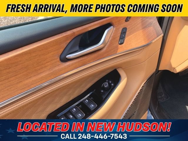 2023 Jeep Grand Cherokee Summit Reserve