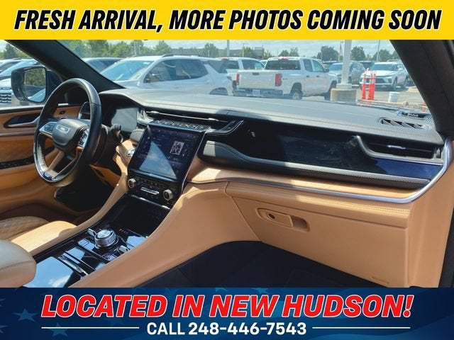 2023 Jeep Grand Cherokee Summit Reserve