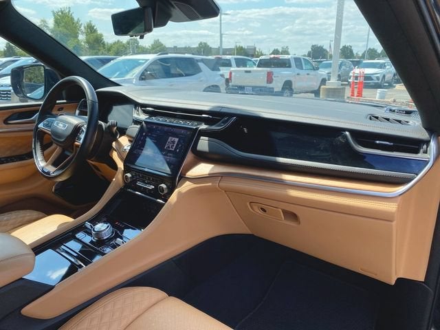 2023 Jeep Grand Cherokee Summit Reserve