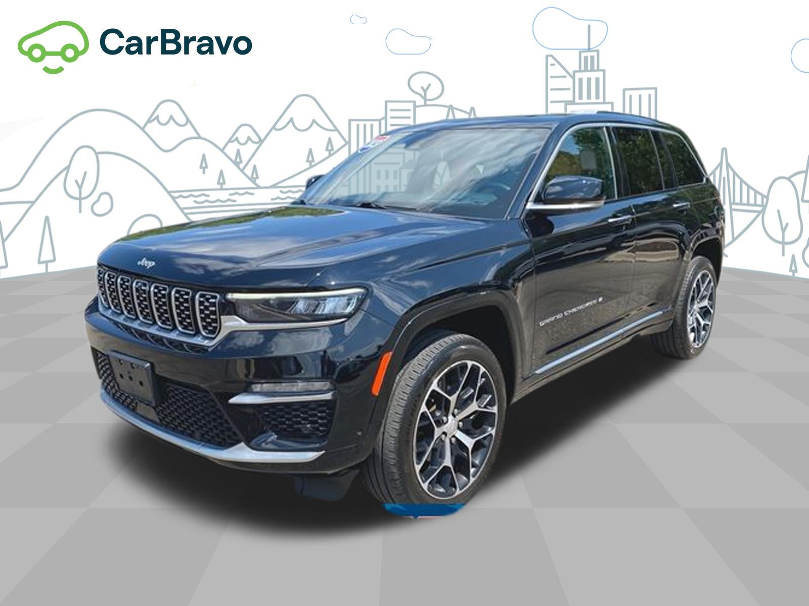2023 Jeep Grand Cherokee Summit Reserve