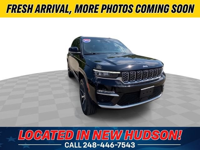 2023 Jeep Grand Cherokee Summit Reserve