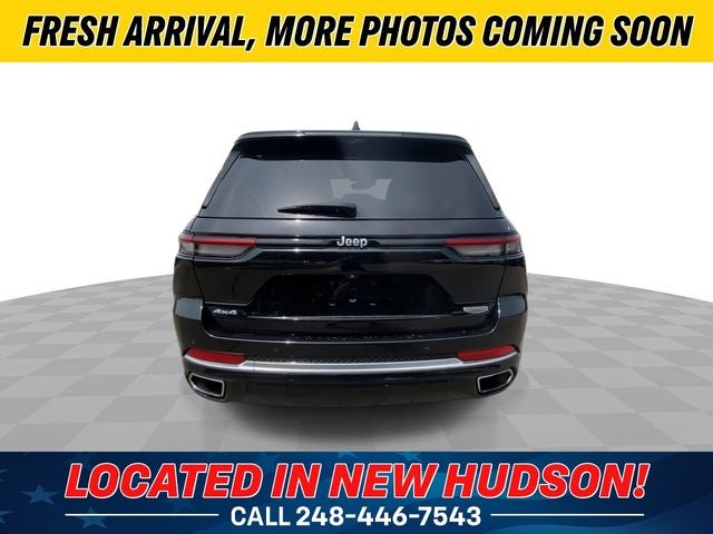 2023 Jeep Grand Cherokee Summit Reserve