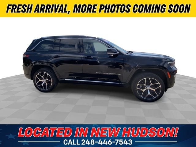 2023 Jeep Grand Cherokee Summit Reserve