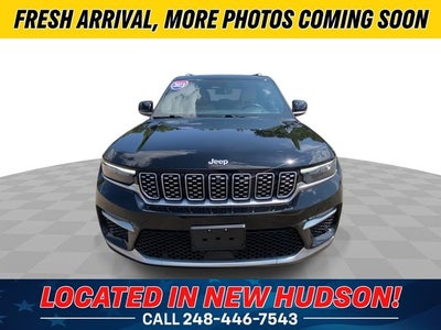 2023 Jeep Grand Cherokee Summit Reserve