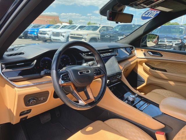 2023 Jeep Grand Cherokee Summit Reserve
