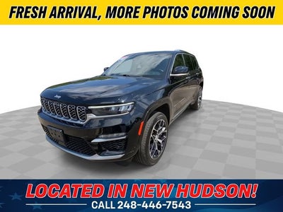 2023 Jeep Grand Cherokee Summit Reserve