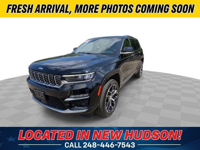 2023 Jeep Grand Cherokee Summit Reserve