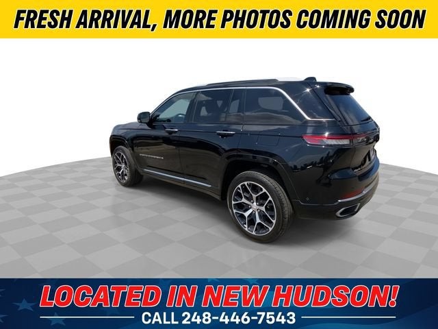 2023 Jeep Grand Cherokee Summit Reserve