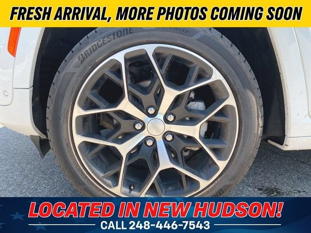 2024 Jeep Grand Cherokee Summit Reserve 4x4