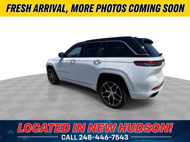 2024 Jeep Grand Cherokee Summit Reserve 4x4