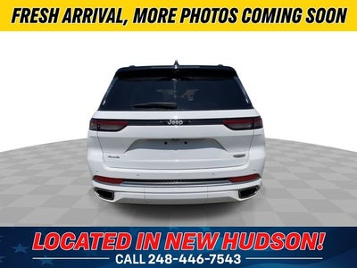 2024 Jeep Grand Cherokee Summit Reserve 4x4