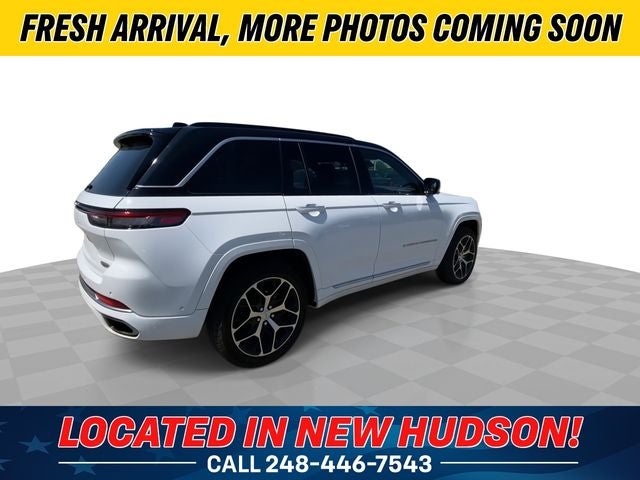 2024 Jeep Grand Cherokee Summit Reserve 4x4