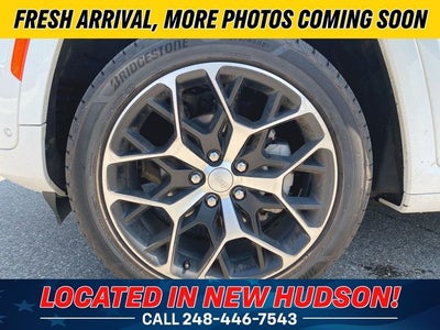 2024 Jeep Grand Cherokee Summit Reserve 4x4