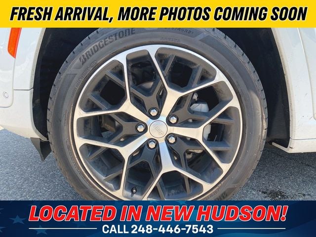 2024 Jeep Grand Cherokee Summit Reserve 4x4