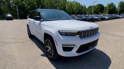 2024 Jeep Grand Cherokee Summit Reserve 4x4