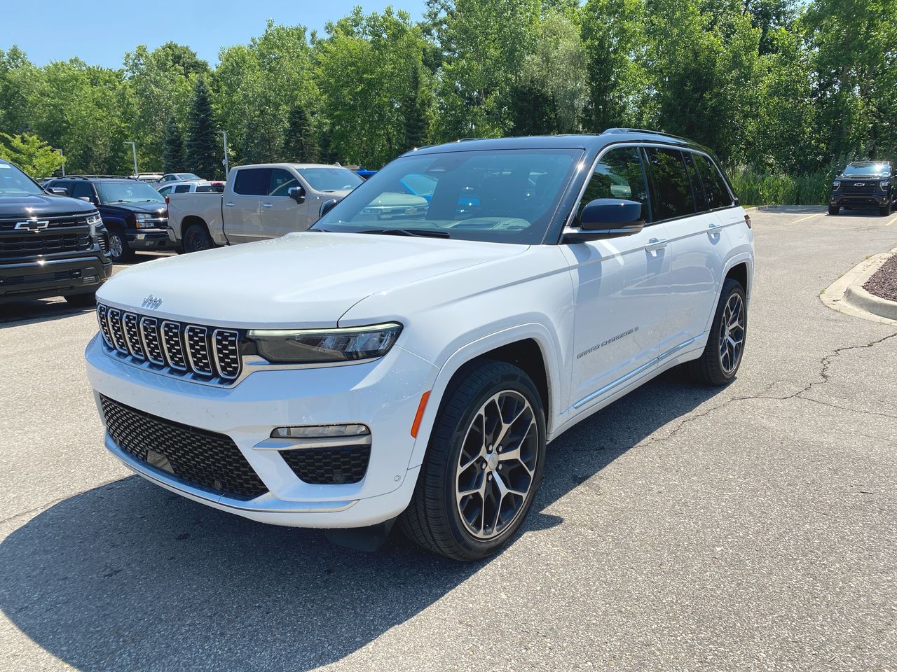 2024 Jeep Grand Cherokee Summit Reserve 4x4