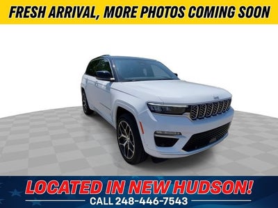 2024 Jeep Grand Cherokee Summit Reserve 4x4