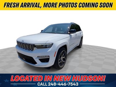 2024 Jeep Grand Cherokee Summit Reserve 4x4